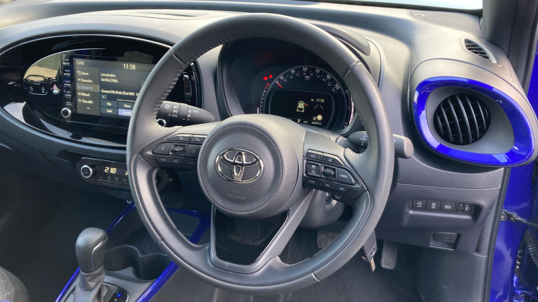 Toyota Aygo X 1.0 VVT-i Edge 5dr Auto Petrol Hatchback